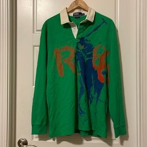Ralph Lauren Polo Rugby Shirt